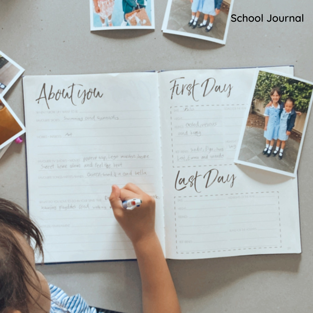 2 Journals of Your Choice with Free Mum's Story!
