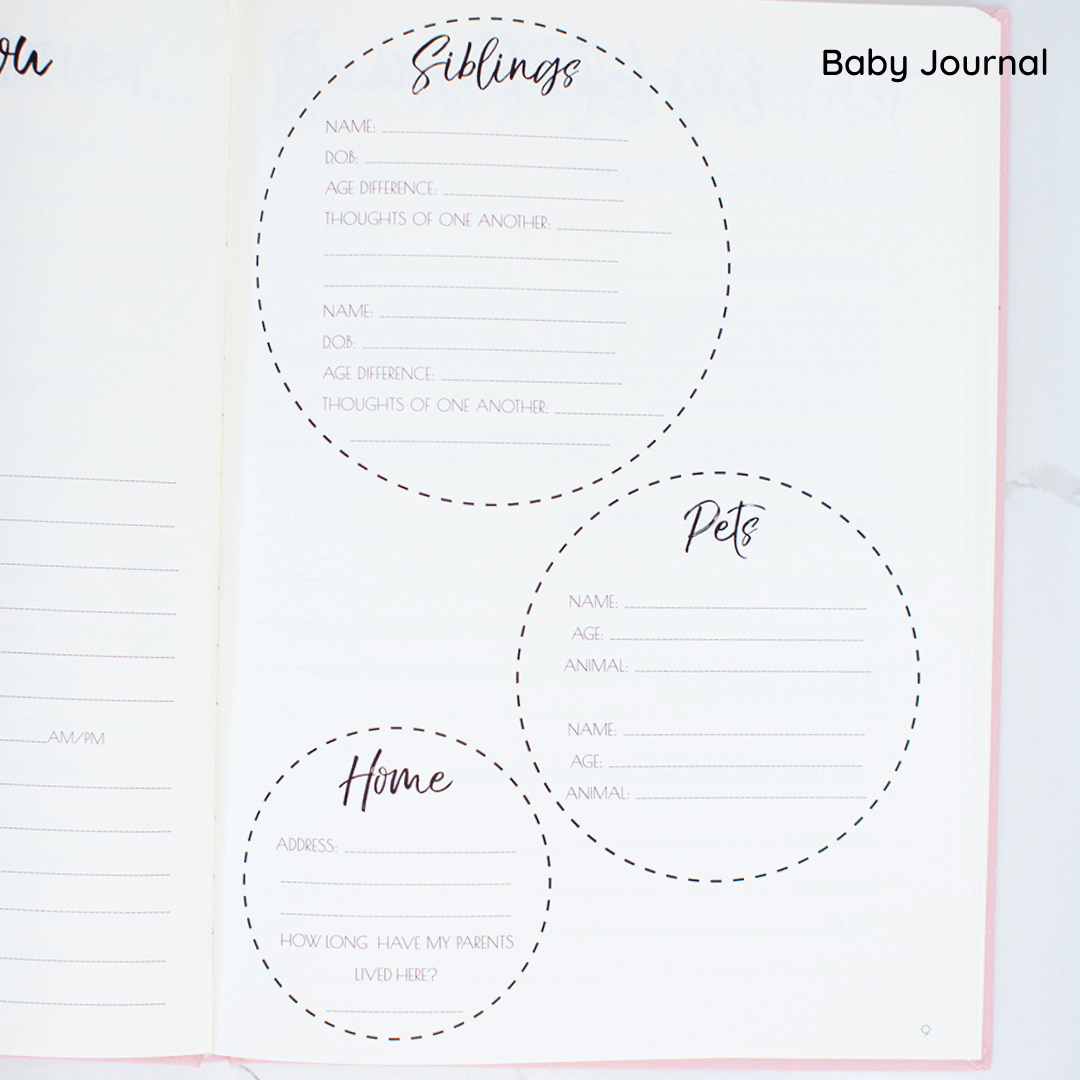 Mega Bundle - Pregnancy, Baby and School Journal | Save $80