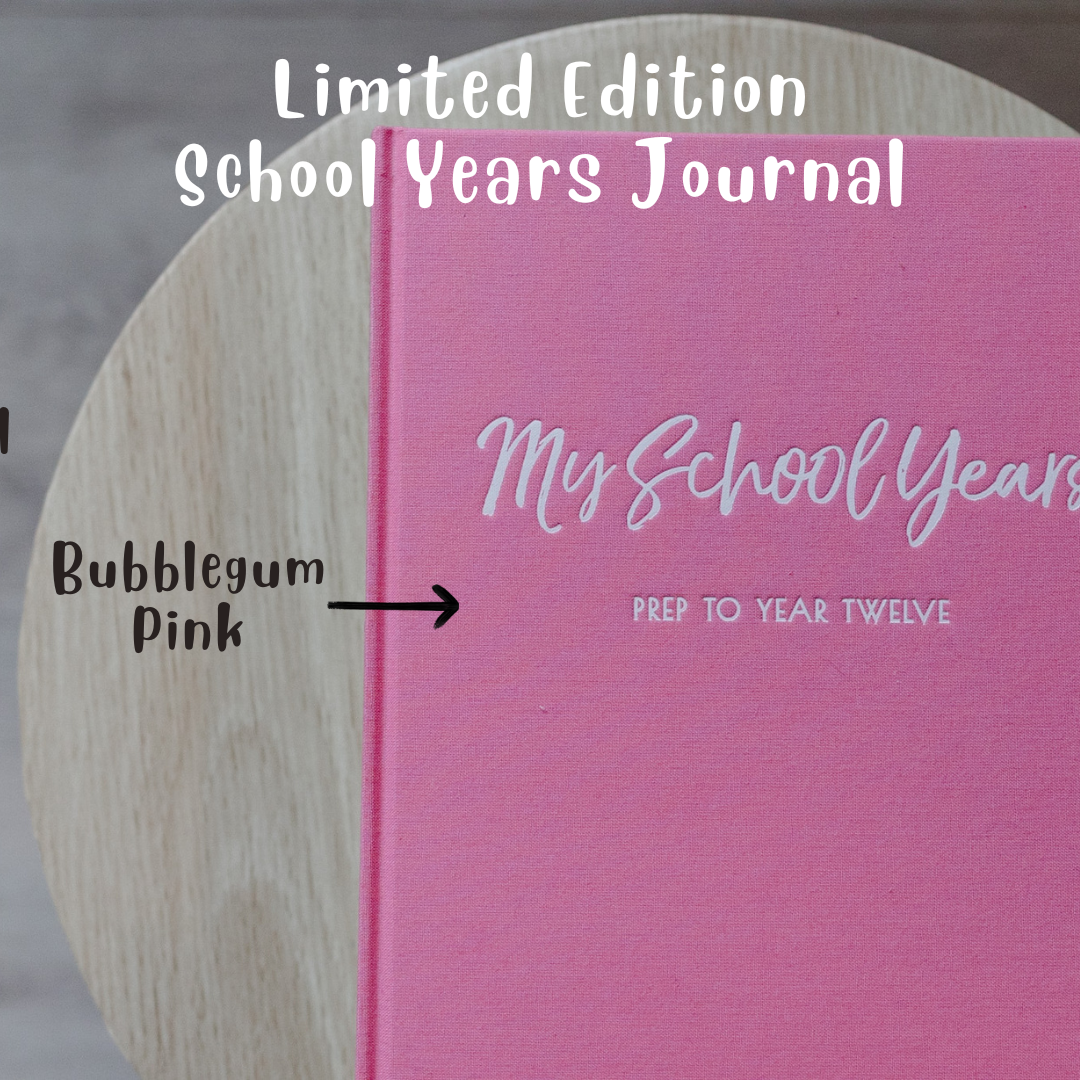 School Years Journal - 3 Pack