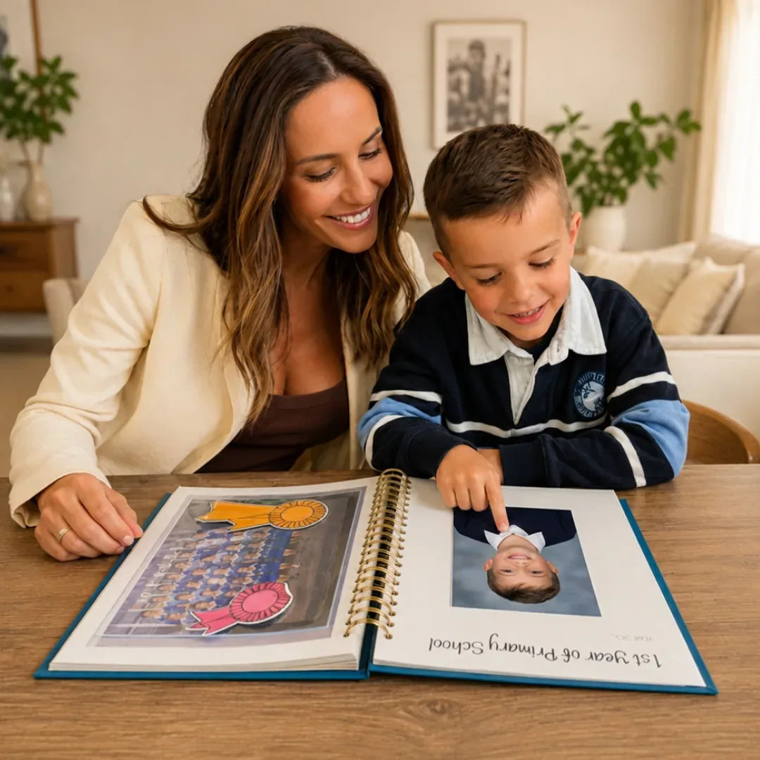 The School Photos You Swore You'd Remember? Most Parents Forget the Details Within a Year — Here's the Fix